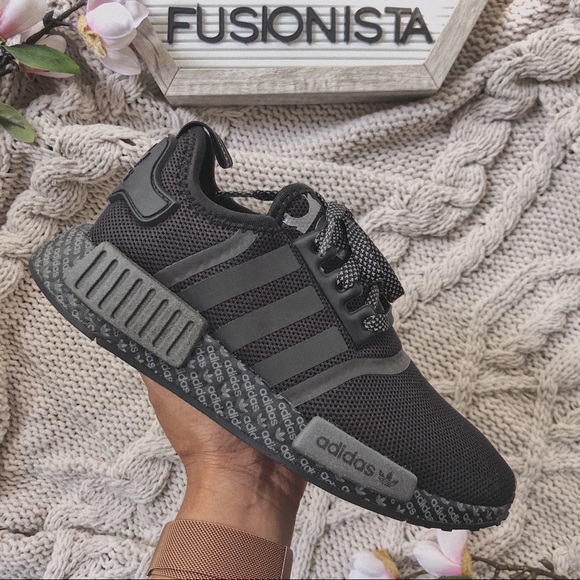 Restocked‼️New Adidas NMD R1 Black Special Edition - Picture 5 of 10